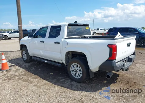 2024 Toyota Tacoma Sr 2Wd из США, поврежденный, VIN 3TYKD5HN4RT016758